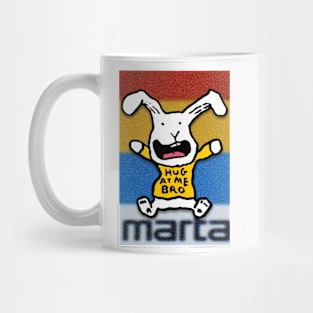 Hug At Me Bro - smarta edition Mug